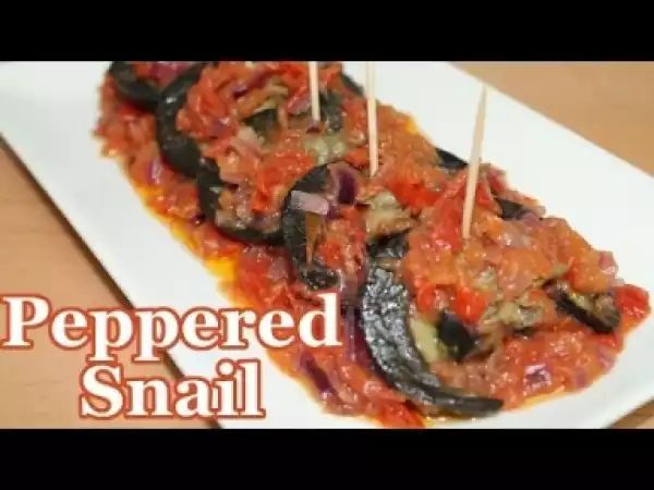 Video: How to Peppered Snails